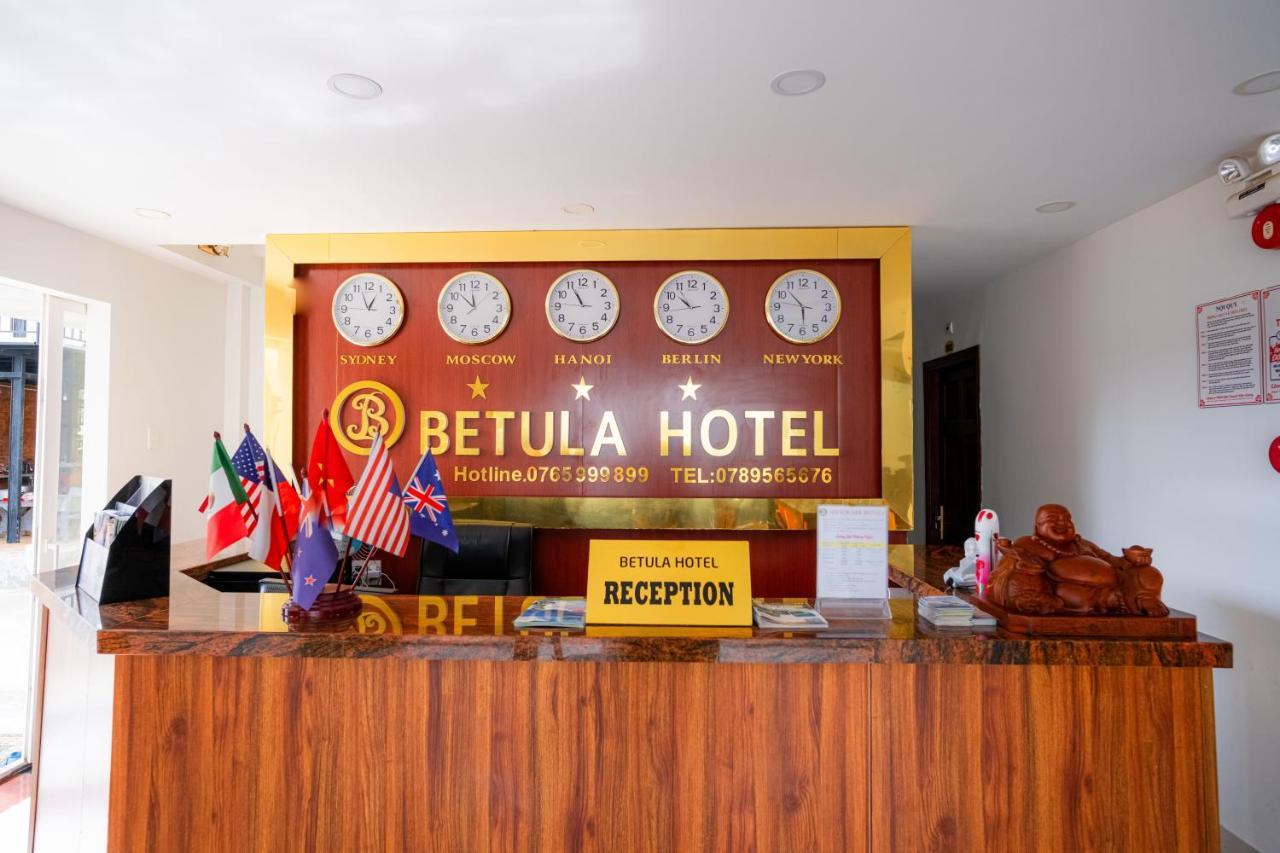 Betula Hotel Phu Quoc Extérieur photo