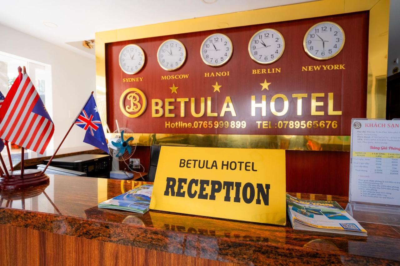 Betula Hotel Phu Quoc Extérieur photo